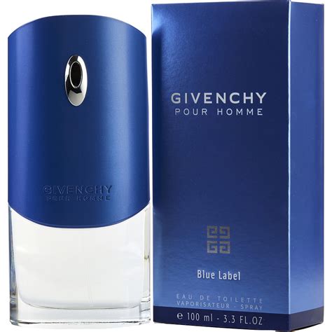 Givenchy pour Homme Blue Label — отзывы покупателей